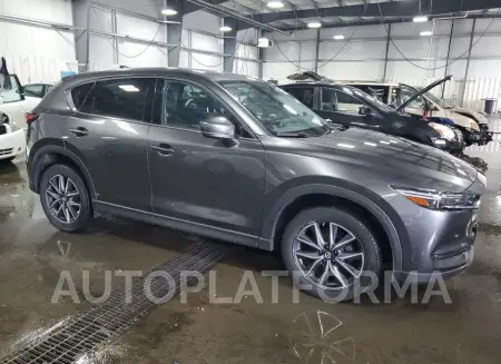 MAZDA CX-5 GRAND 2018 vin JM3KFBDM5J0317197 from auto auction Copart