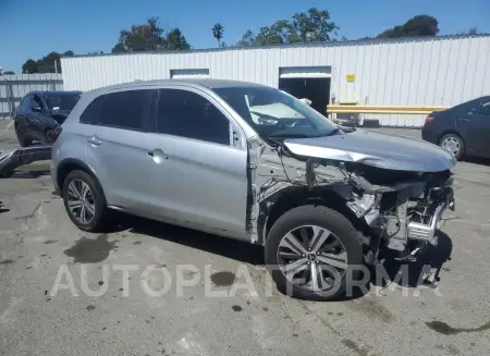 MITSUBISHI outlander 2021 vin JA4APUAU6MU010713 from auto auction Copart