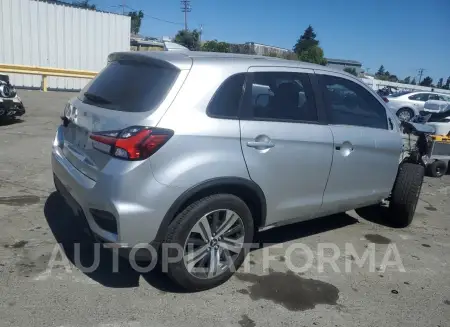 MITSUBISHI outlander 2021 vin JA4APUAU6MU010713 from auto auction Copart