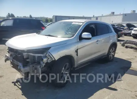 MITSUBISHI outlander 2021 vin JA4APUAU6MU010713 from auto auction Copart