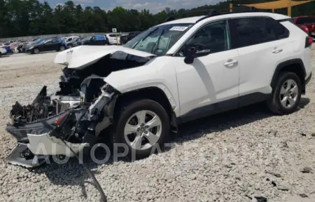 TOYOTA RAV4 XLE 2021 vin 2T3W1RFV8MC091245 from auto auction Copart