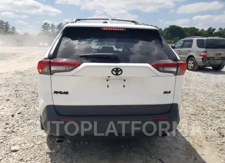 TOYOTA RAV4 XLE 2021 vin 2T3W1RFV8MC091245 from auto auction Copart