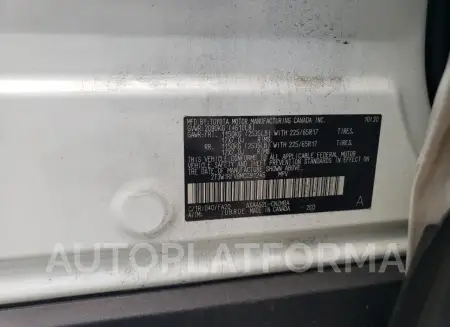 TOYOTA RAV4 XLE 2021 vin 2T3W1RFV8MC091245 from auto auction Copart