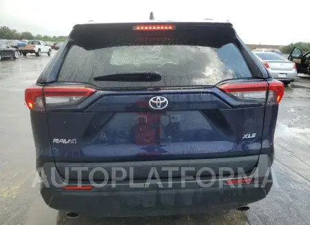 TOYOTA RAV4 XLE 2022 vin 2T3W1RFVXNW219033 from auto auction Copart