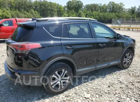 TOYOTA RAV4 LE 2017 vin 2T3ZFREV9HW371244 from auto auction Copart