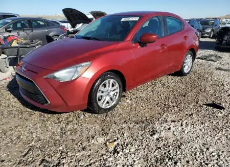 Toyota Yaris 2017 2017 vin 3MYDLBYV5HY172077 from auto auction Copart