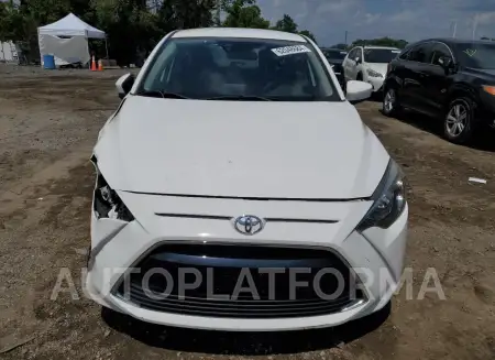 TOYOTA YARIS IA 2018 vin 3MYDLBYV7JY305797 from auto auction Copart