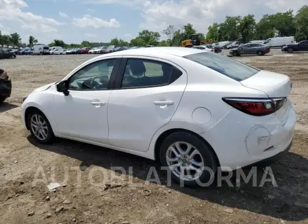 TOYOTA YARIS IA 2018 vin 3MYDLBYV7JY305797 from auto auction Copart