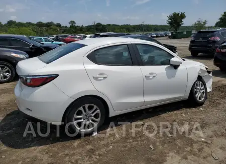 TOYOTA YARIS IA 2018 vin 3MYDLBYV7JY305797 from auto auction Copart