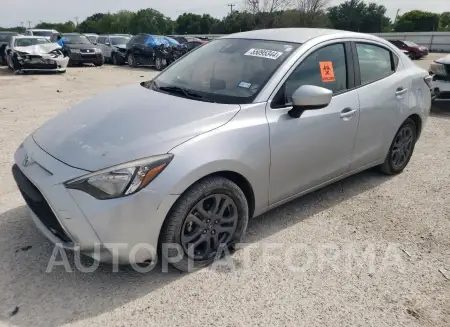 Toyota Yaris 2019 2019 vin 3MYDLBYVXKY522598 from auto auction Copart