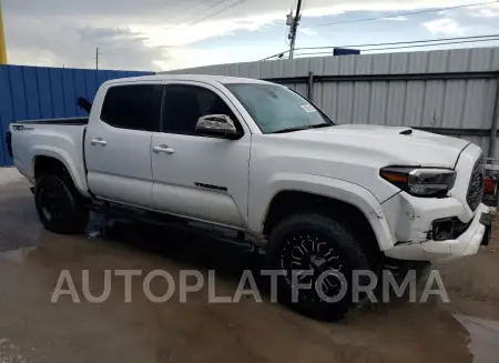 TOYOTA TACOMA DOU 2021 vin 3TMAZ5CN9MM154868 from auto auction Copart