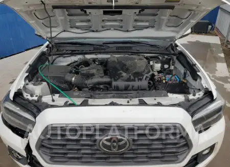 TOYOTA TACOMA DOU 2021 vin 3TMAZ5CN9MM154868 from auto auction Copart