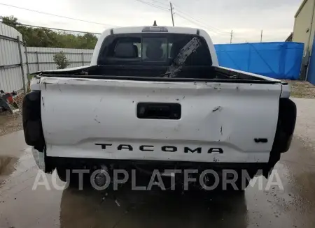 TOYOTA TACOMA DOU 2021 vin 3TMAZ5CN9MM154868 from auto auction Copart