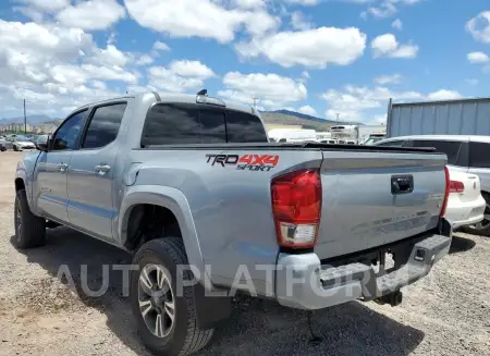 TOYOTA TACOMA DOU 2019 vin 3TMCZ5AN3KM208383 from auto auction Copart