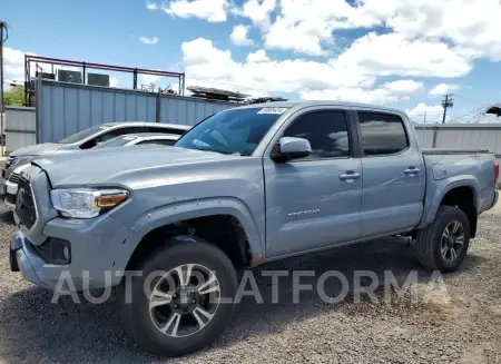 TOYOTA TACOMA DOU 2019 vin 3TMCZ5AN3KM208383 from auto auction Copart