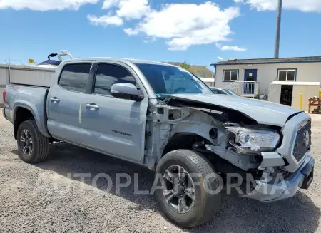 TOYOTA TACOMA DOU 2019 vin 3TMCZ5AN3KM208383 from auto auction Copart