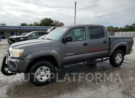 Toyota Tacoma 2015 2015 vin 3TMJU4GN7FM180925 from auto auction Copart