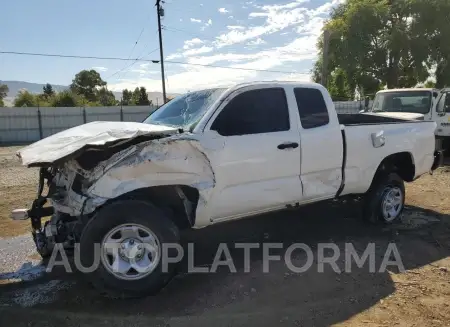 Toyota Tacoma 2020 2020 vin 3TYRX5GN7LT000505 from auto auction Copart