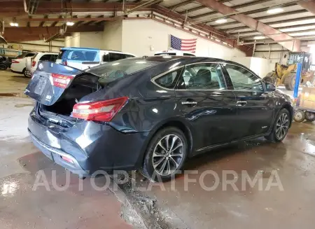 TOYOTA AVALON HYB 2016 vin 4T1BD1EB9GU051816 from auto auction Copart