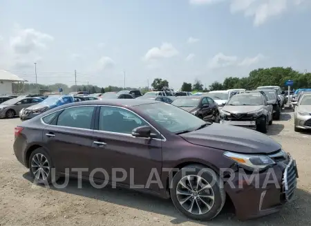 TOYOTA AVALON XLE 2018 vin 4T1BK1EB0JU288269 from auto auction Copart