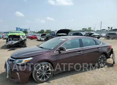 TOYOTA AVALON XLE 2018 vin 4T1BK1EB0JU288269 from auto auction Copart