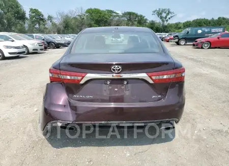 TOYOTA AVALON XLE 2018 vin 4T1BK1EB0JU288269 from auto auction Copart