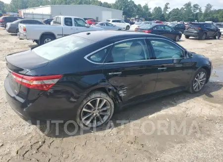 TOYOTA AVALON XLE 2015 vin 4T1BK1EB9FU165111 from auto auction Copart