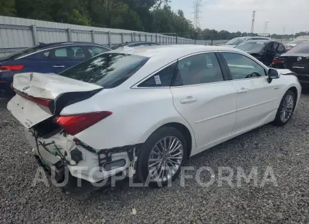 TOYOTA AVALON LIM 2021 vin 4T1DA1AB3MU001383 from auto auction Copart