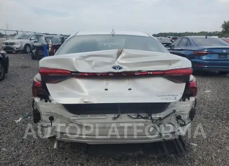 TOYOTA AVALON LIM 2021 vin 4T1DA1AB3MU001383 from auto auction Copart