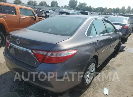 TOYOTA CAMRY LE 2015 vin 4T4BF1FK9FR455194 from auto auction Copart