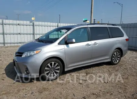 Toyota Sienna XLE 2018 2018 vin 5TDDZ3DC0JS189437 from auto auction Copart