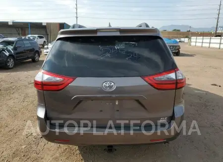 TOYOTA SIENNA XLE 2020 vin 5TDDZ3DC7LS239690 from auto auction Copart