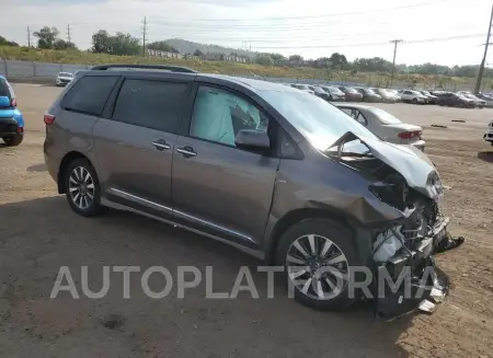 TOYOTA SIENNA XLE 2020 vin 5TDDZ3DC7LS239690 from auto auction Copart