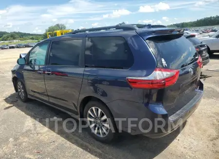 TOYOTA SIENNA XLE 2020 vin 5TDDZ3DC9LS246477 from auto auction Copart