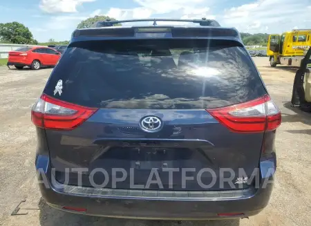 TOYOTA SIENNA XLE 2020 vin 5TDDZ3DC9LS246477 from auto auction Copart