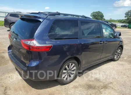 TOYOTA SIENNA XLE 2020 vin 5TDDZ3DC9LS246477 from auto auction Copart