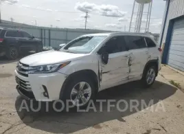 Toyota Highlander 2019 2019 vin 5TDDZRFH3KS938776 from auto auction Copart