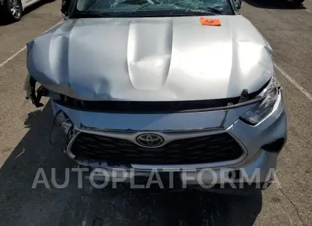 TOYOTA HIGHLANDER 2022 vin 5TDGZRBH5NS585903 from auto auction Copart