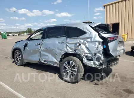 TOYOTA HIGHLANDER 2022 vin 5TDGZRBH5NS585903 from auto auction Copart