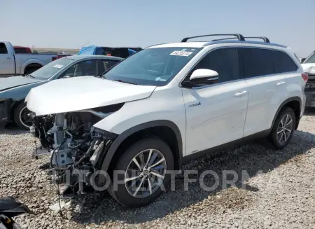 Toyota Highlander 2019 2019 vin 5TDJGRFH5KS067064 from auto auction Copart