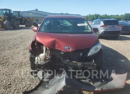 TOYOTA SIENNA LE 2016 vin 5TDJK3DCXGS133229 from auto auction Copart