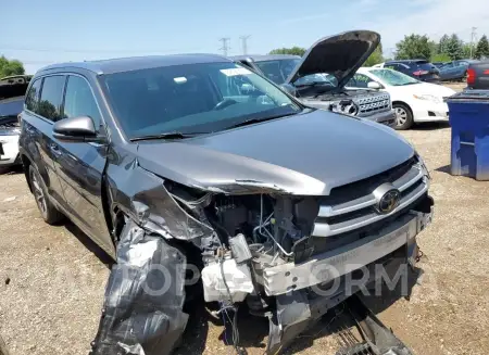 TOYOTA HIGHLANDER 2018 vin 5TDJZRFH9JS870422 from auto auction Copart