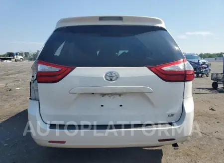 TOYOTA SIENNA LE 2015 vin 5TDKK3DC0FS576864 from auto auction Copart