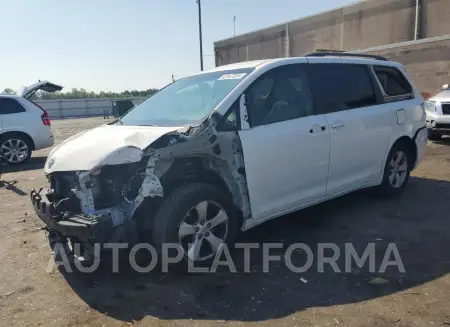 Toyota Sienna LE 2015 2015 vin 5TDKK3DC0FS576864 from auto auction Copart