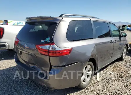 TOYOTA SIENNA LE 2015 vin 5TDKK3DC3FS596106 from auto auction Copart