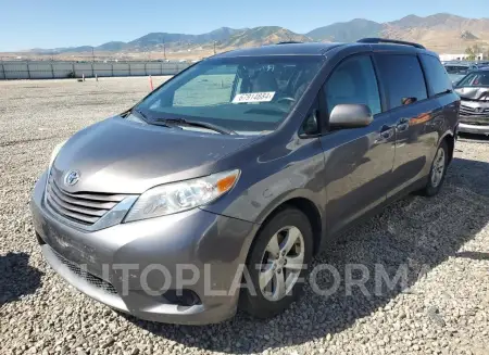 Toyota Sienna LE 2015 2015 vin 5TDKK3DC3FS596106 from auto auction Copart