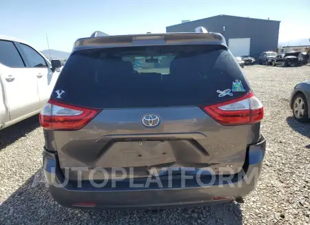 TOYOTA SIENNA LE 2015 vin 5TDKK3DC3FS596106 from auto auction Copart