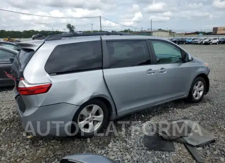 TOYOTA SIENNA LE 2015 vin 5TDKK3DC5FS675132 from auto auction Copart