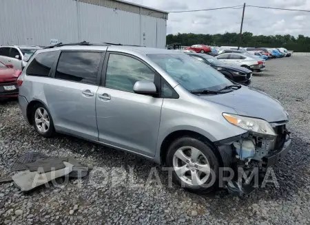 TOYOTA SIENNA LE 2015 vin 5TDKK3DC5FS675132 from auto auction Copart