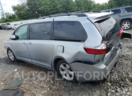 TOYOTA SIENNA LE 2015 vin 5TDKK3DC5FS675132 from auto auction Copart